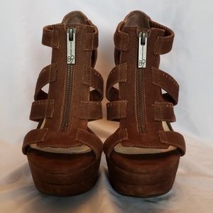 Jessica Simpson chocolate brown heel